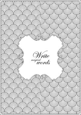 Asya Japon geleneği desen