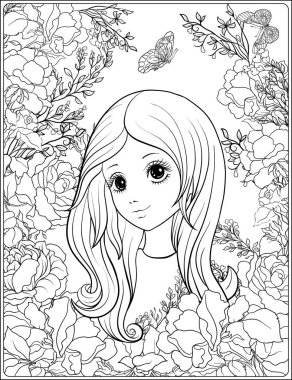 Genç güzel kız ile uzun gül bahçesinde duydum. Anahat d