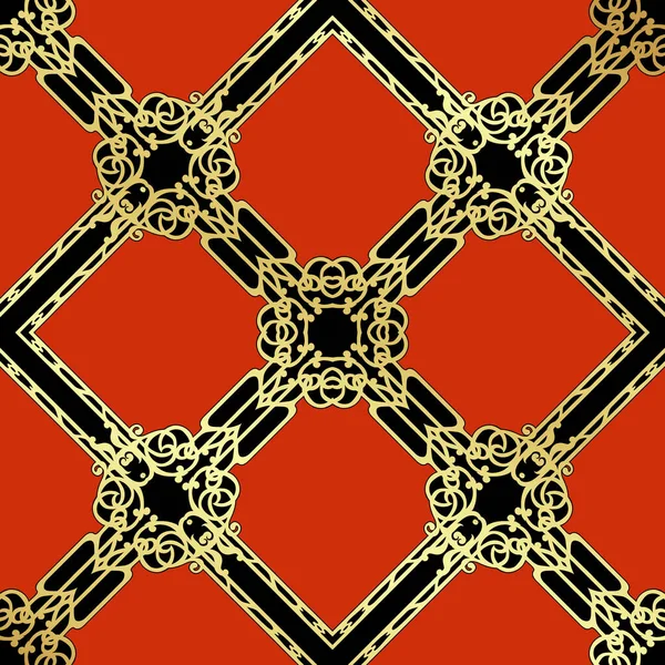 Bezešvé pattern, pozadí. — Stockový vektor