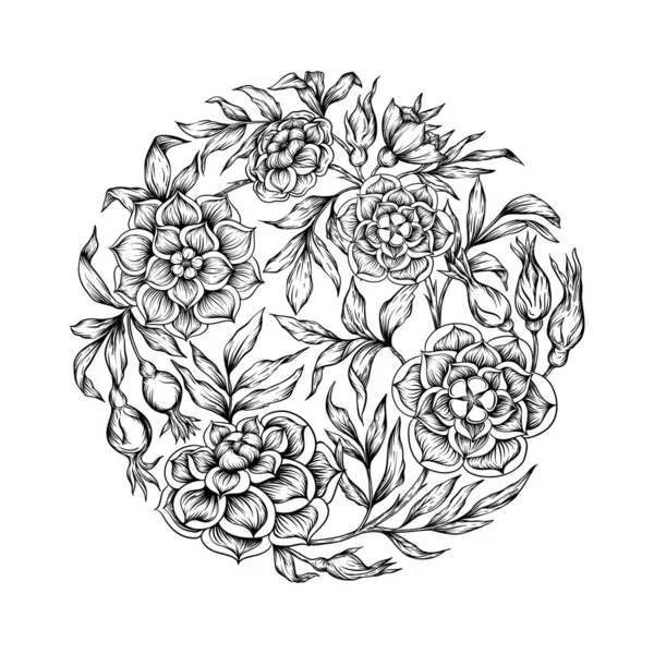 Tasarım için Gül Elementi.