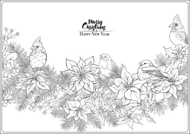 Noel çelengi, çam, noktalı çam