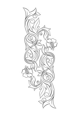 Barok, rokoko, Victoria dilinde elementler