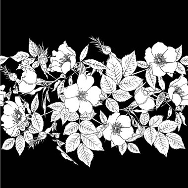 Köpek gülü, briar, brier, eglantin, kantar gülü. 