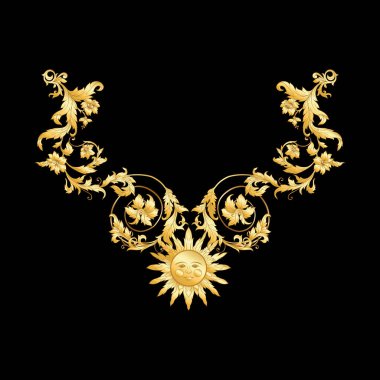 Barok, rokoko, Victoria dilinde elementler