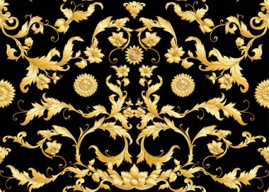 Barok, rokoko, Victoria dilinde kusursuz desen, 