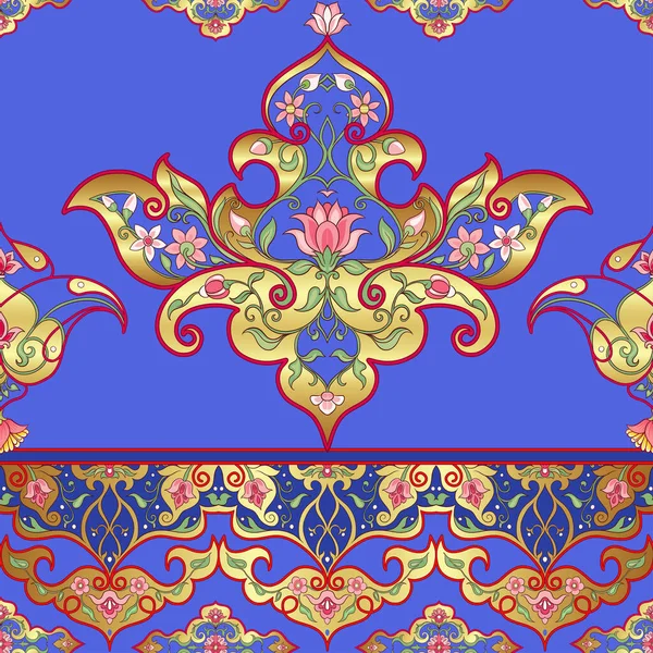 Eastern ethnic motif, traditional muslim ornament. — Stock Vector