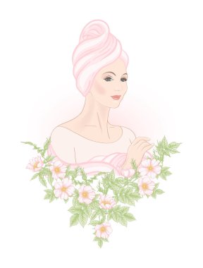 Güzel kadın 30-39 veya 40-49 