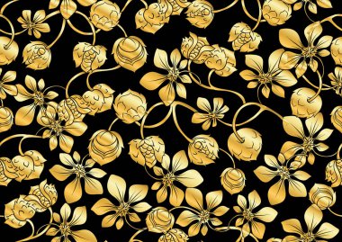 Fındık. Dekoratif motif. Kusursuz desen