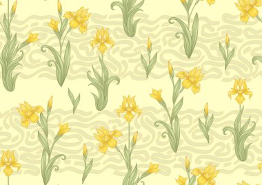 İris çiçeği, zambak çiçeği, çiçek-de-luce,