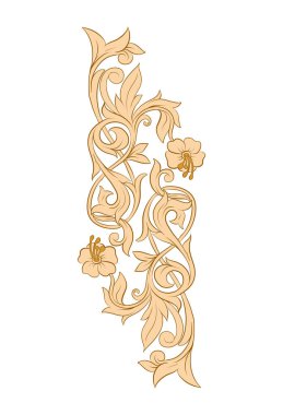 Barok, rokoko, Victoria dilinde elementler