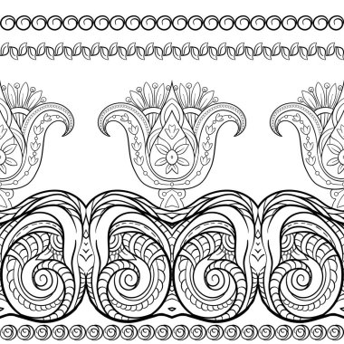 Kusursuz desenli, geleneksel desenli..