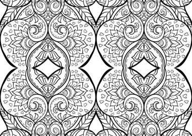 Kusursuz desenli, geleneksel desenli..