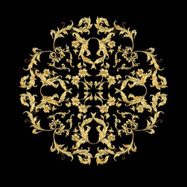 Barok, rokoko, Victoria dilinde elementler