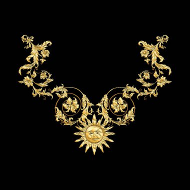 Barok, rokoko, Victoria dilinde elementler