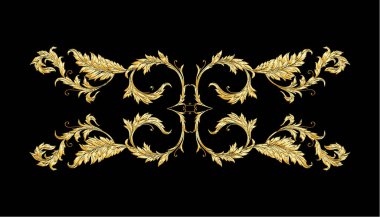 Barok, rokoko, Victoria dilinde elementler