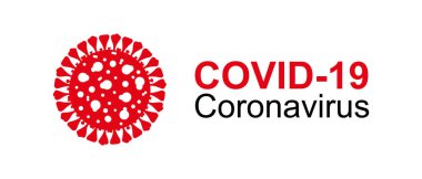 Corona virüsü hastalığı covid-19 işareti.