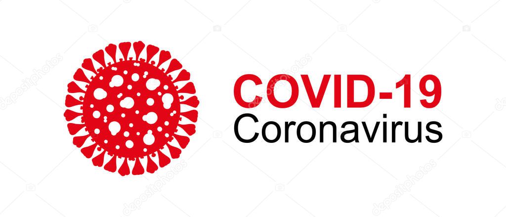 Corona virus disease covid-19 sign.