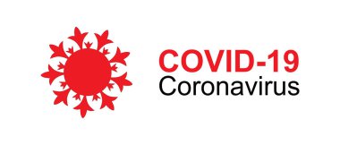 Corona virüsü hastalığı covid-19 işareti.