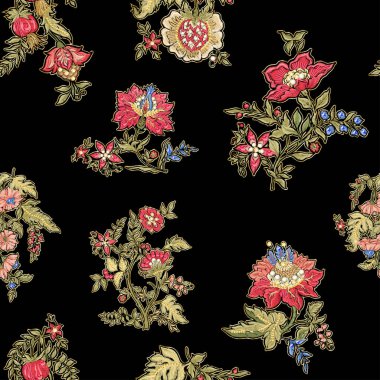 Kusursuz desen, arka plan. Vektör illüstrasyonu.