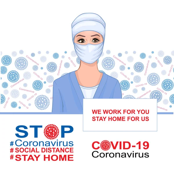 Coronavirus définir des éléments pour la conception . — Image vectorielle