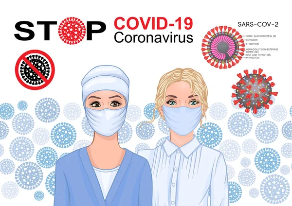 Coronavirus définir des éléments pour la conception . — Image vectorielle