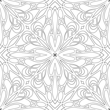 Kusursuz desen, arka plan. Vektör illüstrasyonu