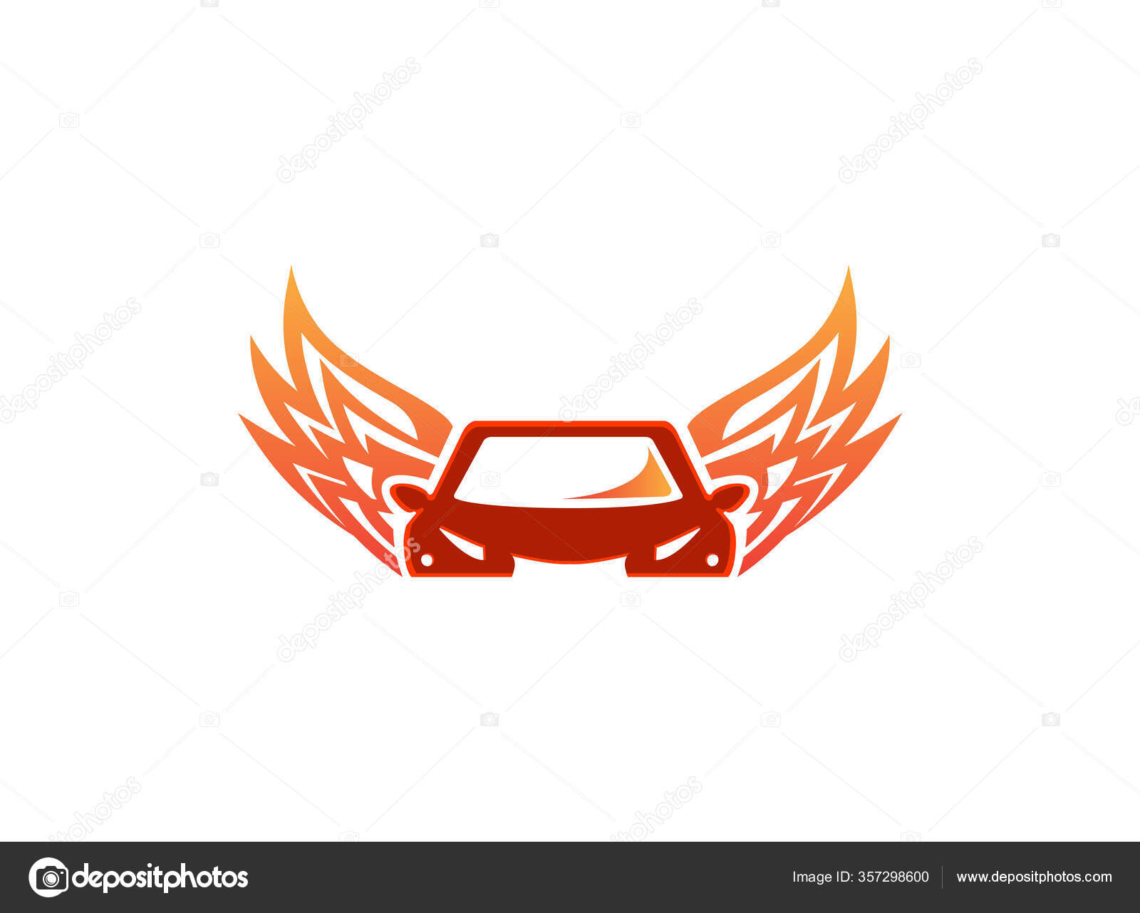 Car Logo With Wings