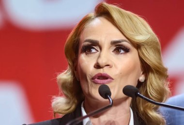 Viorica Dancila - cumhurbaşkanlığı görev için yarış - Romen p