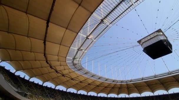 National Arena stadium - Bucharest, Romania — Stock Video