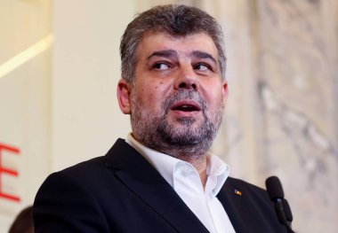 PSD 'nin yeni geçici başkanı Marian Ciolacu - Romen polisi