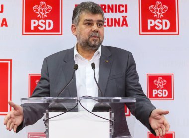 PSD 'nin geçici başkanı Marian Ciolacu Romen siyaseti