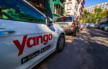Yango - Romanya'da Yandex taksi