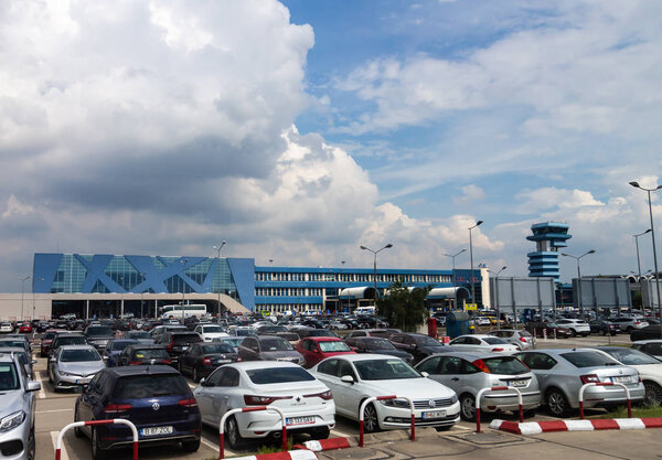 Henri Coanda International Airport,  Otopeni, Romania