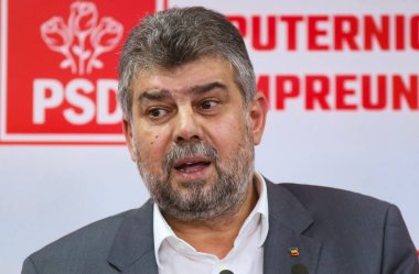 PSD 'nin geçici başkanı Marian Ciolacu Romen siyaseti