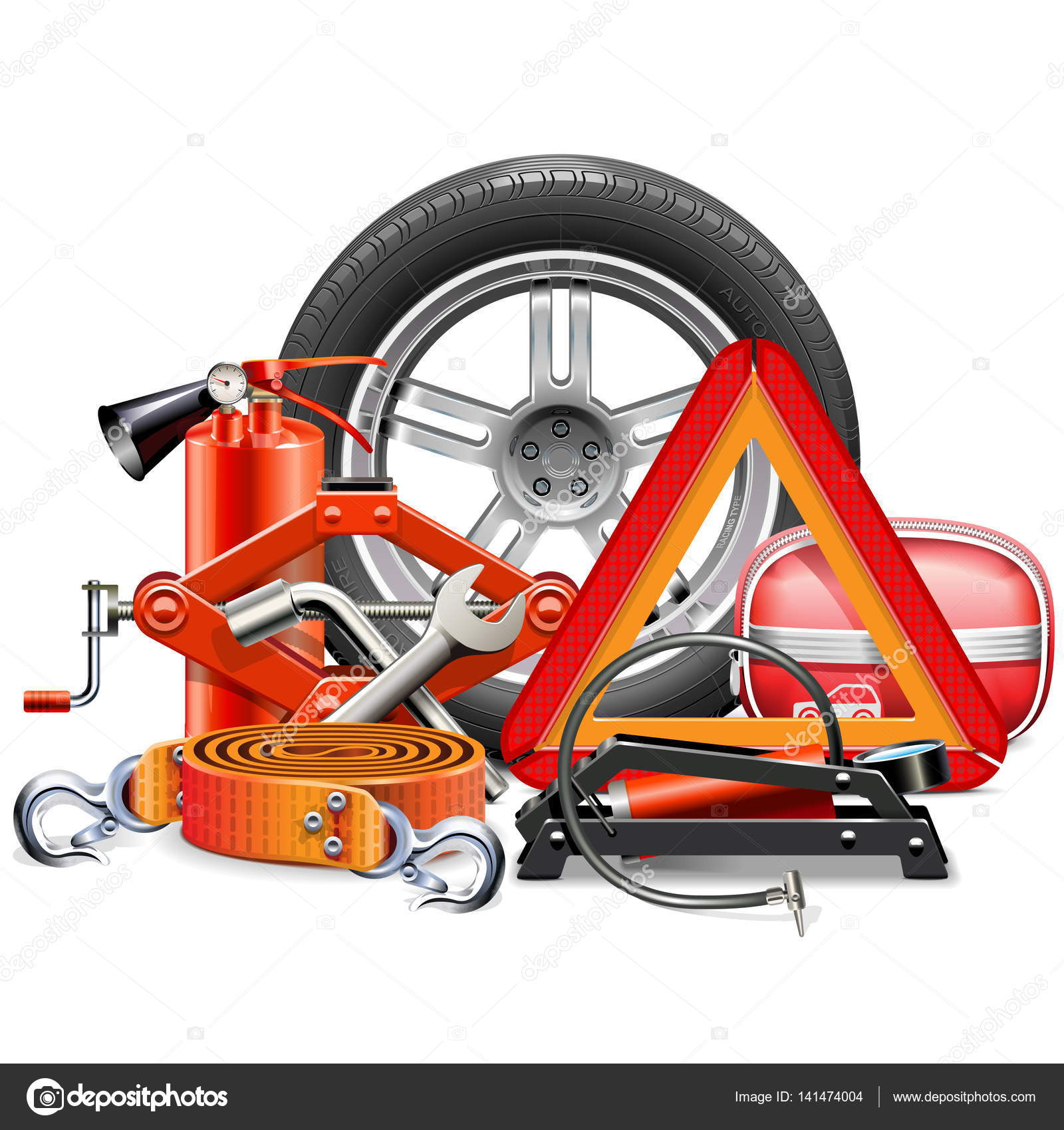 Icono de embudo de aceite de coche vector de dibujos animados auto vehículo  motor repuesto