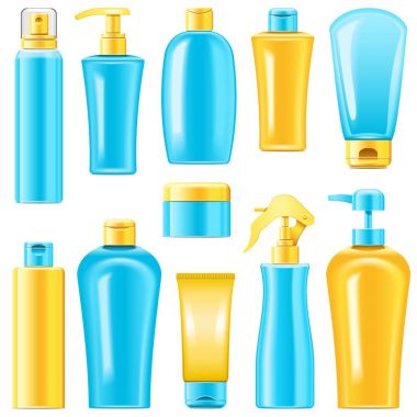 Vektör güneş kozmetik