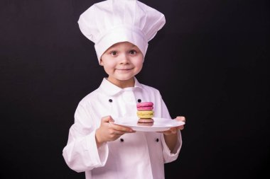  renkli bisküvi makarna