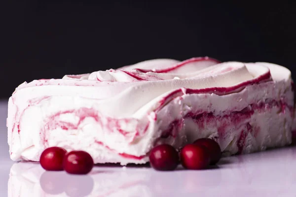 Fruit  ice cream — Stock Photo, Image