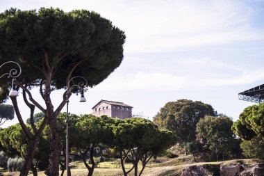 Roma mimarisinin görünümü 