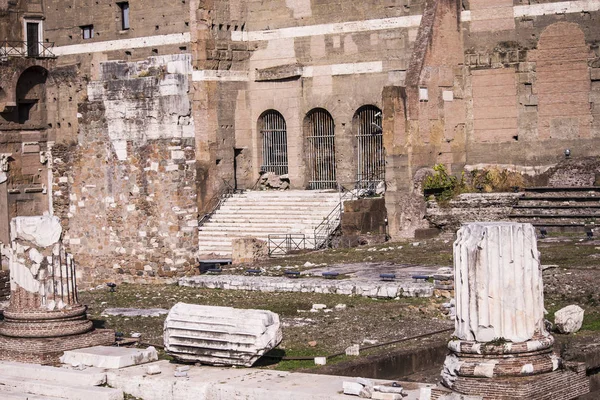 Προβολή της αρχιτεκτονικής για: Ρώμη — Φωτογραφία Αρχείου