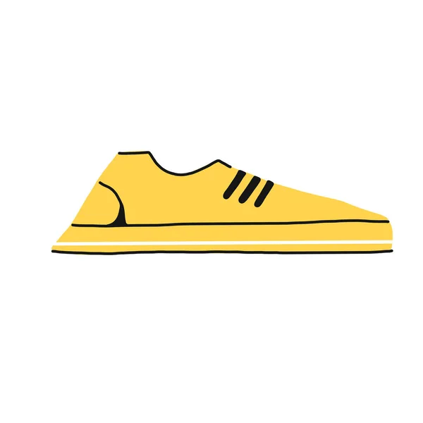 Zapatillas Deporte Icono Plano Usted Puede Ser Utilizado Zapatillas Icono — Vector de stock