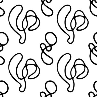 Kumaş ve giysi tasarımı, ambalaj ve markalaşma, keten ve masa eşyası tasarımları için. Elle çizilmiş vektör illüstrasyonu