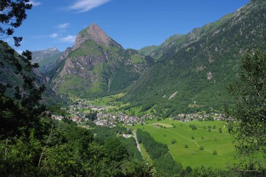 Olivone (Blenio Valley) - İsviçre