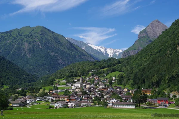 Aquila Blenio Valley Schweiz — Stockfoto