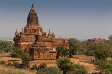 Bagan, Myanmar 'daki antik tapınaklar
