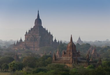 Bagan, Myanmar 'daki antik tapınaklar