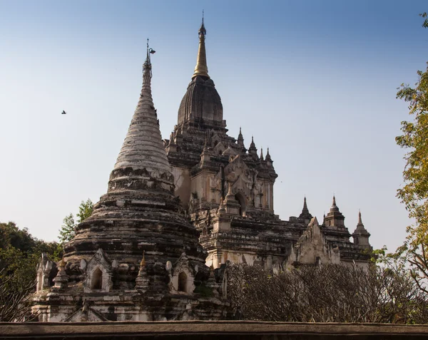 Temples anciens à bagan, myanmar — Photo