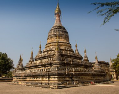 Bagan, Myanmar 'daki antik tapınaklar