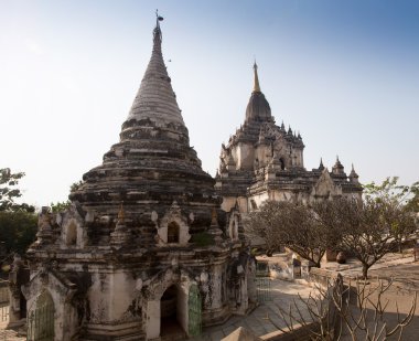 Bagan, Myanmar 'daki antik tapınaklar