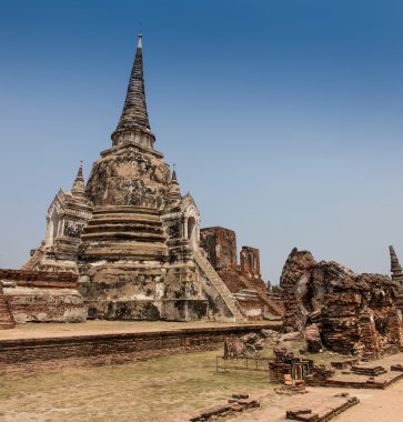 Sukhothai Tarih Parkı, Tayland tapınakta WAT Si dostum